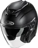 Casques HJC Semi Flat I31SOLSFBLK Voir les images du produit 2