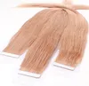 hair2heart Tape Extensions Echthaar glatt - 10 Tapes 2.5g Produktbild-Vorschau 1