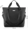 Zagatto ZG815 Damen Schwarz Umhängetasche geräumig ZG705 Produktbild-Vorschau 4