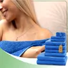 Frottier Handtuch-Set, 4X Handtücher, 2X Duschtücher, 2X Produktbild-Vorschau 6