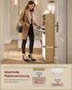 VASAGLE Schuhregal 3 Klappen, mit verstellbarer Trennwand, Produktbild-Vorschau 5