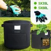 Pflanzsack 5X 60L aus Vliesstoff, Pflanzen Tasche mit 1 Produktbild-Vorschau 8