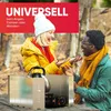 EVOCAMP Windschutz 16 Lamellen für Gaskocher, Produktbild-Vorschau 3
