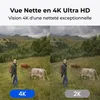 Reolink TrackMix LTE+Panneau Solaire-C, 4K 8MP 4G LTE Voir les images du produit 4