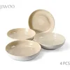 Teller set 4er Ø21,9 cm Keramik Tiefteller Suppenteller Produktbild-Vorschau 1