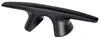 Edle mattschwarze Bootsklampe Bull Dog, Osculati Black Line Produktbild-Vorschau 1