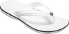 Crocs Crocband Flip, Męski, Dorosły, Japonki, Biały, Podgląd zdjęcia produktu 4