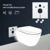 Alpenberger Spülrandloses Hänge WC mit Bidet Funktion | Produktbild-Vorschau 6