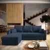 Masseno Ecksofa NIDA mit Schlaffunktion L-Form, Sofa mit Produktbild-Vorschau 4
