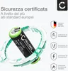 CELLONIC 1x Batteria per Rasoi & Tagliacapelli Compatibile Anteprima dell’immagine prodotto 3