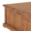 vidaXL Table basse 68 x 68 x 30 cm teck massif Voir les images du produit 5