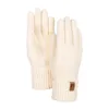 Damen Wintermütze Schlauchschal Handschuhe Set Winter Produktbild-Vorschau 9