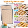 Silikon Backmatte 2er Set 42x29,5cm Backunterlage Antihaft Produktbild-Vorschau 7