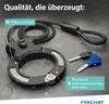 FISCHER Antivol à câble pour vélo avec collier Longueur : Voir les images du produit 15