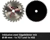 Einhell Akku-Mini-Handkreissäge TE-CS 18/89 Li - mit Akku Produktbild-Vorschau 10