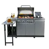 El Fuego® Grillküche "Augusta" 4 Brenner + 1 Produktbild-Vorschau 2