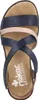 Rieker Schuhe Damen Keil Sandaletten Sandalen V3663, Produktbild-Vorschau 3