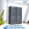 4rain SLIM STONE DÉCOR Réservoir Mural Ensemble 1000 L, Voir les images du produit 2