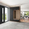Masseno Garderobe-Set REMA 180/240/60 cm Modern Produktbild-Vorschau 2
