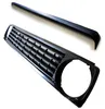 Kühlergrill Sportgrill Grill + Grillspoiler Spoiler für VW Golf 2 II MK2 84-92 – Produktansicht Produktbild-Vorschau