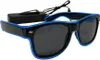 Leuchtende Brille LED-Gadget Party lustige blaue Rahmen St. Produktbild-Vorschau 2