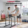 SPORTSROYALS Handstandtrainer Dip Barren mit 400kg Produktbild-Vorschau 7