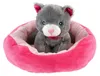 Pet in the bed peluche 4 colori 22x24cm 24m+ Anteprima dell’immagine prodotto 7