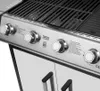 Teesa TSA0250 Plynový gril BBQ 5006 MASTER, 5 hořáků, 14 Náhled obrázku produktu 12