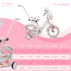 SUN BABY Heart Bike: bicicletta per bambine da 14 pollici, Anteprima dell’immagine prodotto 7