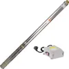 Agora-Tec® 3 Zoll Brunnenpumpe Tiefbrunnenpumpe 750W-3.8, Produktbild-Vorschau 1