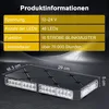 Feu de détresse à 48 LED, feu de détresse orange 12 V-24 V, Voir les images du produit 7