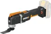 Worx WX696.9 Akumulatorowe narzędzie wielofunkcyjne 20 V – Podgląd zdjęcia produktu 12