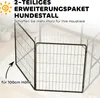 PawHut sada 2 prodlužovacích panelů pro venkovní ohrady pro Náhled obrázku produktu 4