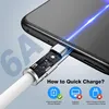 USB-C auf Typ-C, 120W, 6A, Ultra, Schnell, Ladekabel, für Produktbild-Vorschau 4