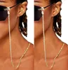Brillenkette - Zirkonen - Stilvoller Halt - Gold - s Design Produktbild-Vorschau 4