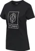 hummel hmlGG12 T-SHIRT S/S WOMAN - BLACK - XS Produktbild-Vorschau 1