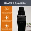 KLAMER Ölradiator 2500 W, Elektroheizung energiesparend, 13 Produktbild-Vorschau 2