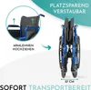 Rollstuhl RIO - faltbarer & leichter Greifreifen-Rollstuhl Produktbild-Vorschau 4