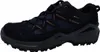 A single navy blue hiking shoe with brown accents and a black sole is shown against a white background. Anteprima dell’immagine prodotto