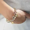 Leonardo Damenarmband Ava aus vergoldetem Edelstahl mit Produktbild-Vorschau 3
