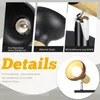 Collage of close-up images and text describing product details, with a final image of the product. Voir les images du produit