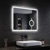 Zrcadlo do koupelny SONNI s LED osvětlením, rozměry 80 x 60 Náhled obrázku produktu 10