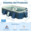 Piscina per famiglie - Piscina da giardino pieghevole, 3 Anteprima dell’immagine prodotto 2