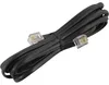 Goobay Telefonkabel (Modularkabel), schwarz, Produktbild-Vorschau 6