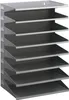 DURABLE Sortierreck 8-tlg. A4, 336110 grau Produktbild-Vorschau 1