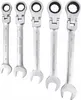 Ratschenschlüssel Set 13-teilig 8-32 mm Chrom-Vanadium mit Produktbild-Vorschau 9