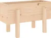 vidaXL Kvetináč 62x30x38 cm z masívneho borovicového dreva Náhľad obrázku produktu 1