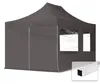TOOLPORT 3x4,5m Stahl Faltpavillon, inkl. 4 Seitenteile, Produktbild-Vorschau 1