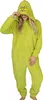 Grinch-Fleece-Schlafanzug, einteilig, Damen-Onesie mit Produktbild-Vorschau 9