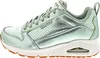 A side view of a green Skechers sneaker. Anteprima dell’immagine prodotto